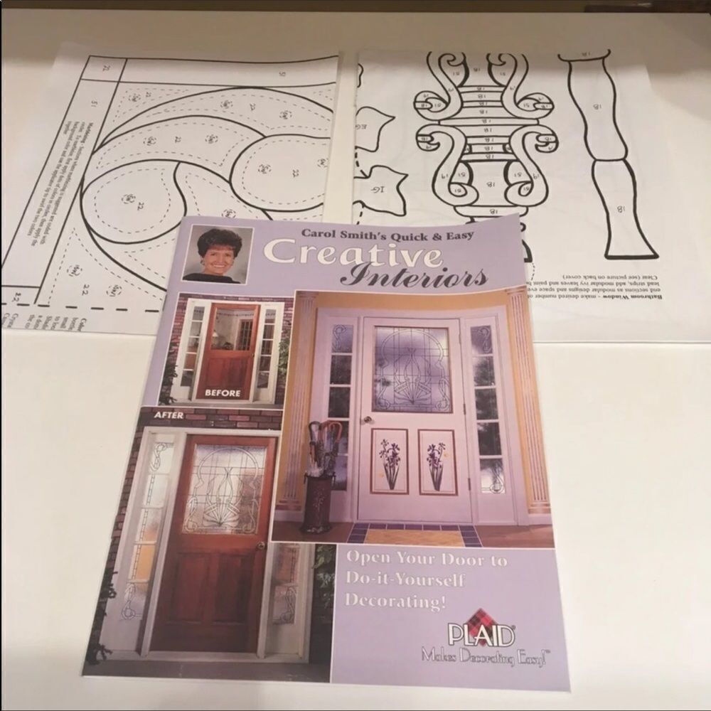 Stained Glass Instruction Kit
